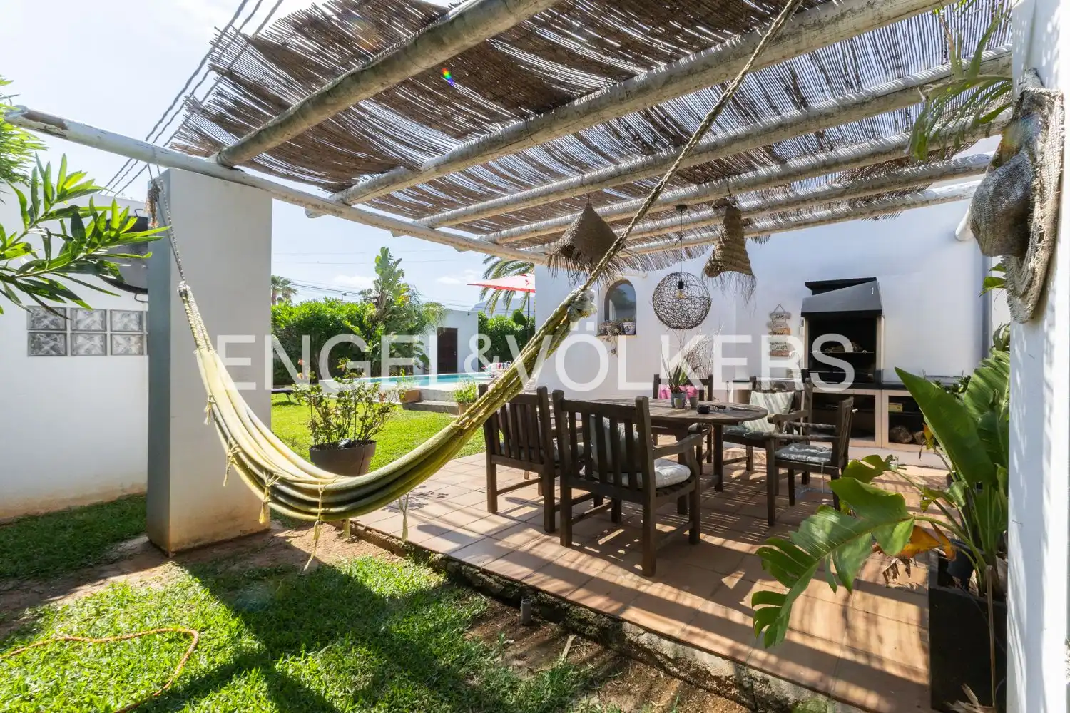 Terrace of Houses for sale in Dénia  with Air Conditioner, Heating and Private garden