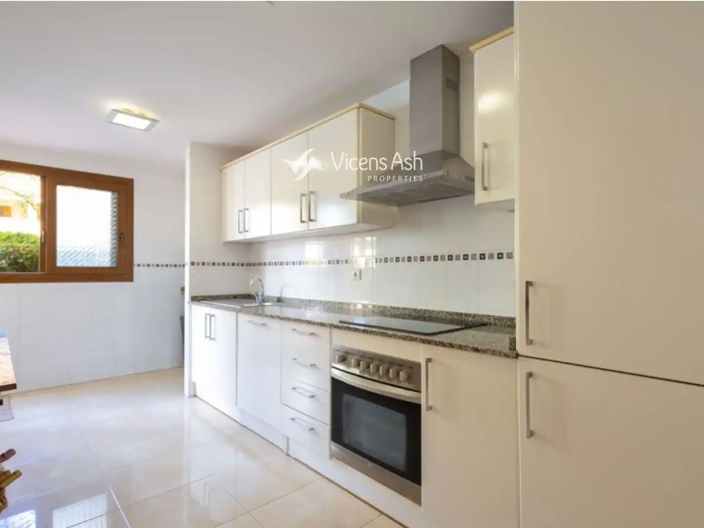 Kitchen of Flat for sale in Jávea / Xàbia  with Air Conditioner, Heating and Terrace