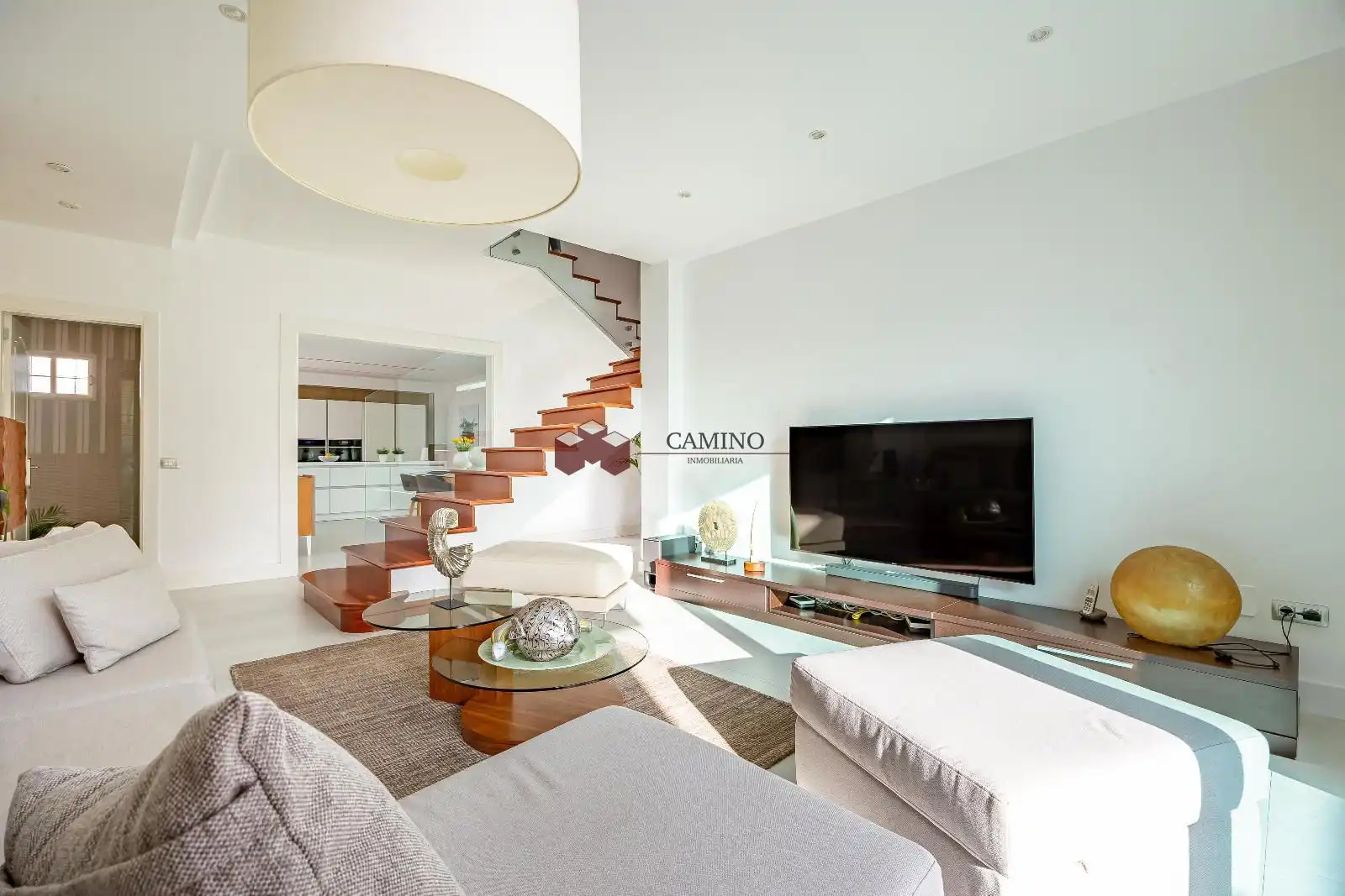 Sala de estar de Casa adosada en venta en La Garita - Marpequeña