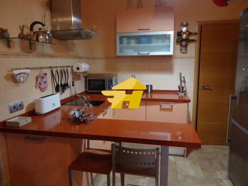 Kitchen of Single-family semi-detached to rent in  Córdoba Capital  with Air Conditioner, Furnished and Balcony