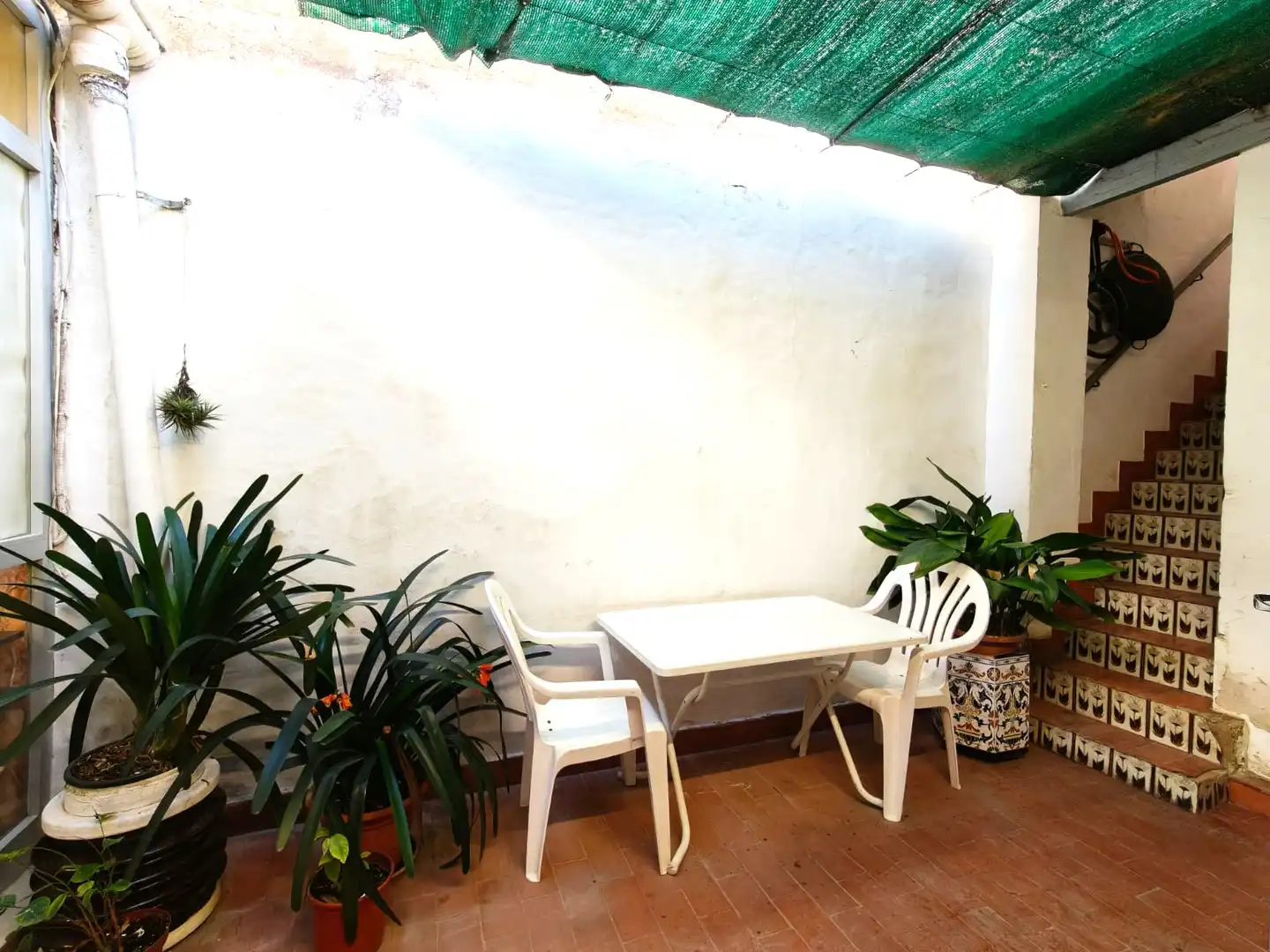 Terrace of Flat for sale in Massamagrell  with Heating, Furnished and Oven