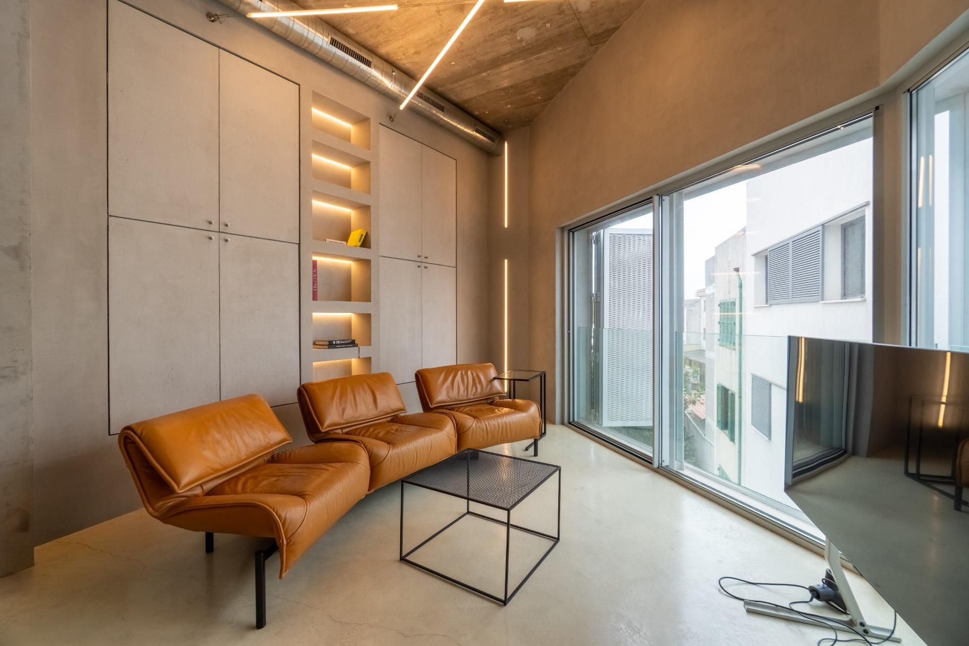 Sala d'estar de Casa adosada en venda en Alcúdia