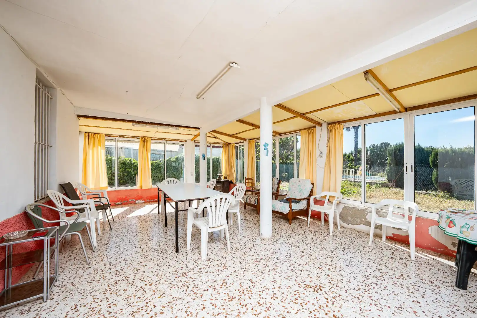 Terraza de Casa o chalet en venta en Elche / Elx con Aire acondicionado, Jardín privado y Terraza
