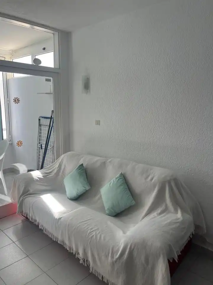 Schlafzimmer von Wohnung zur Miete in Mogán mit Klimaanlage, Möbliert und Internet