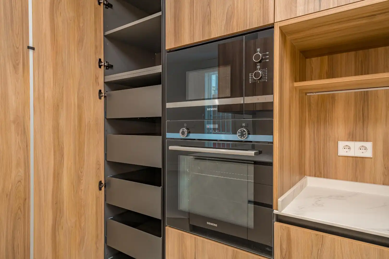 Cocina de Apartamento en venta en Madrid con Amueblado