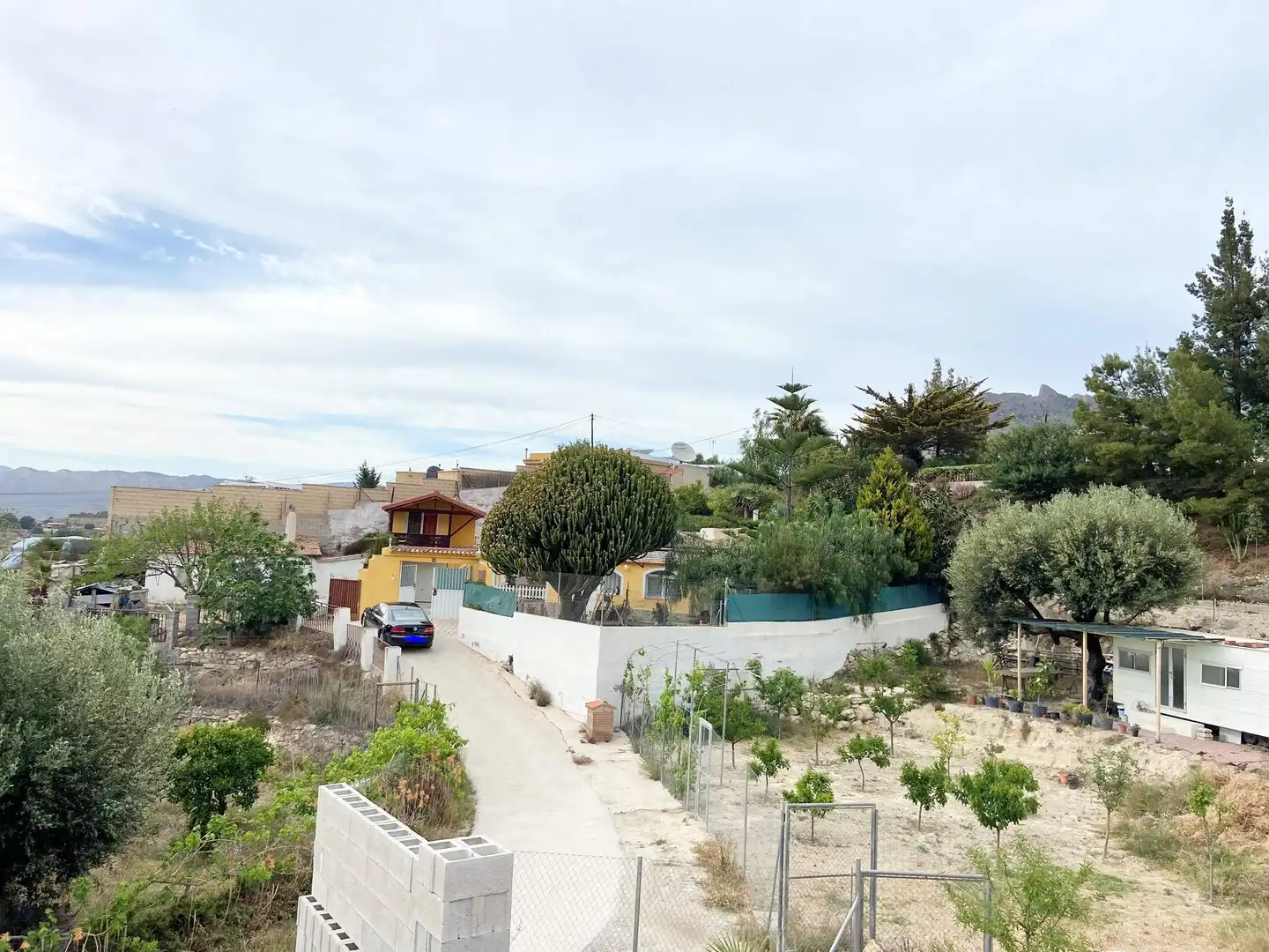 Vista exterior de Casa o chalet en venta en Petrer