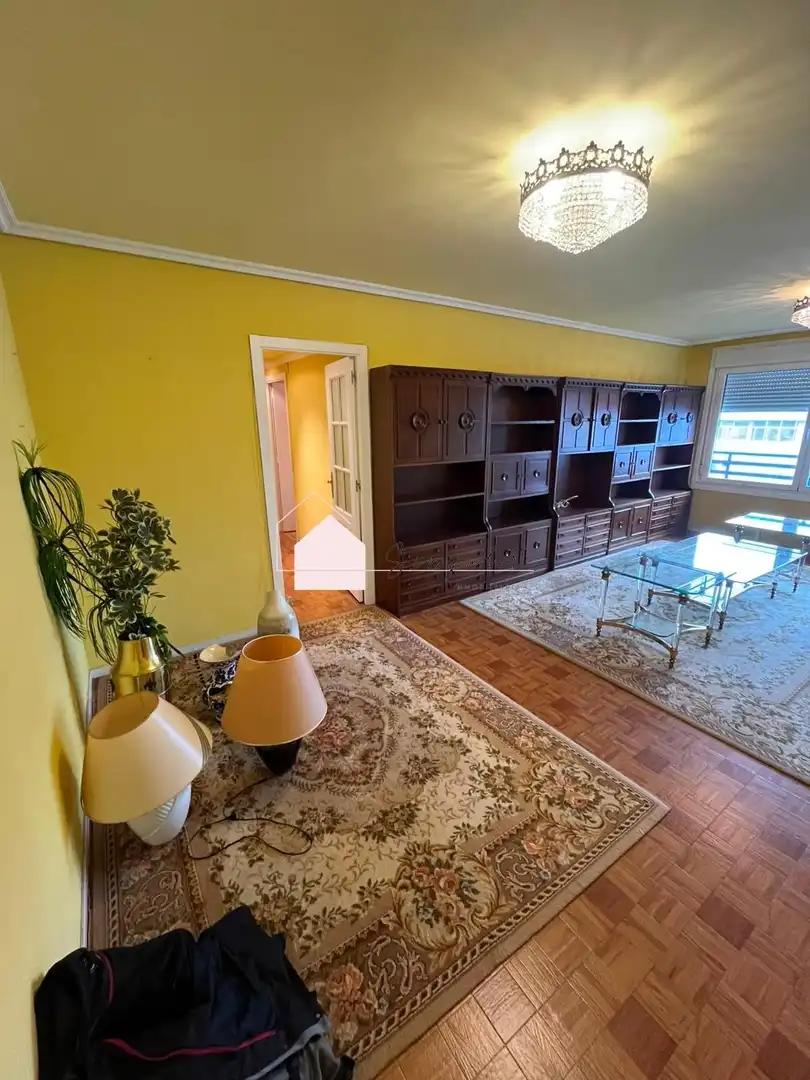 Sala de estar de Piso en venta en Vigo  con Trastero