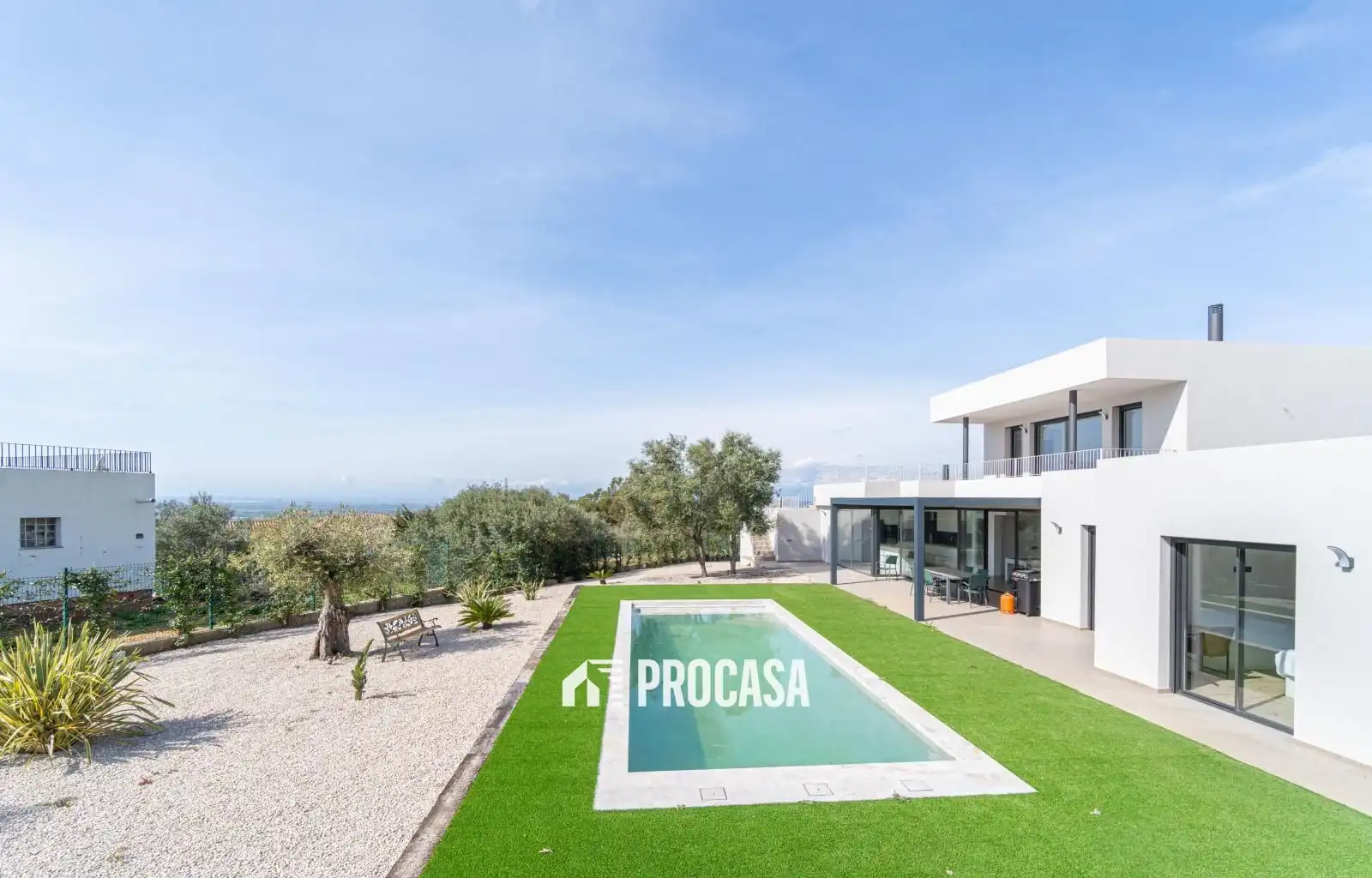 Chalet con piscina en venta en Carrer FRANCESC PUJOL, imagen 15