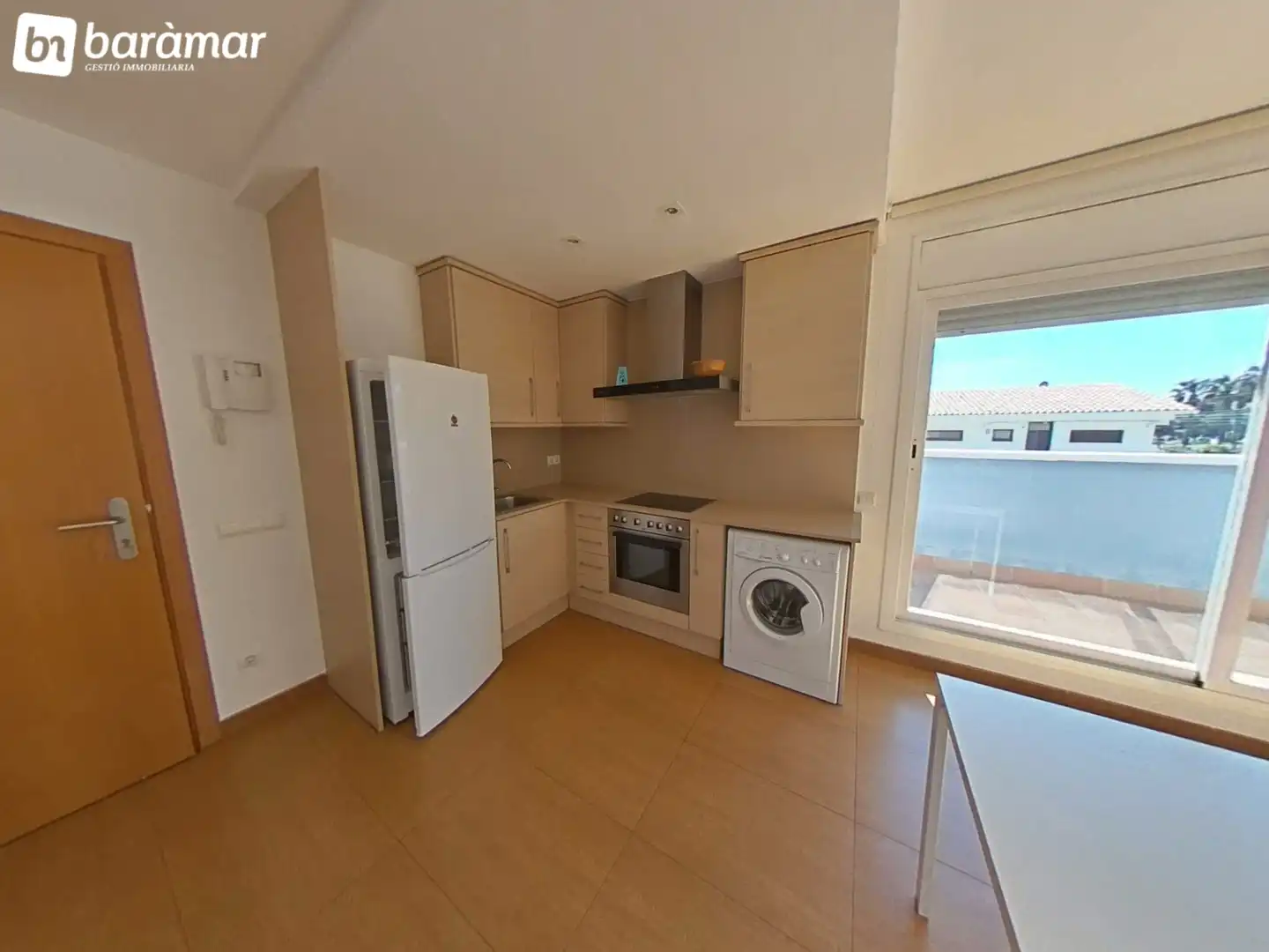 Kitchen of Attic for sale in Roda de Berà  with Air Conditioner, Heating and Terrace