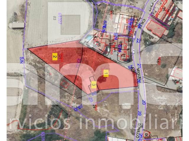 Terreno residencial en Venta en MANUEL BONILLO, -1 en Palomares
