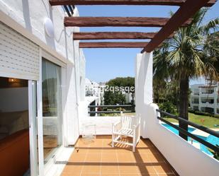 Terrace of Duplex for sale in Estepona  with Terrace and Swimming Pool