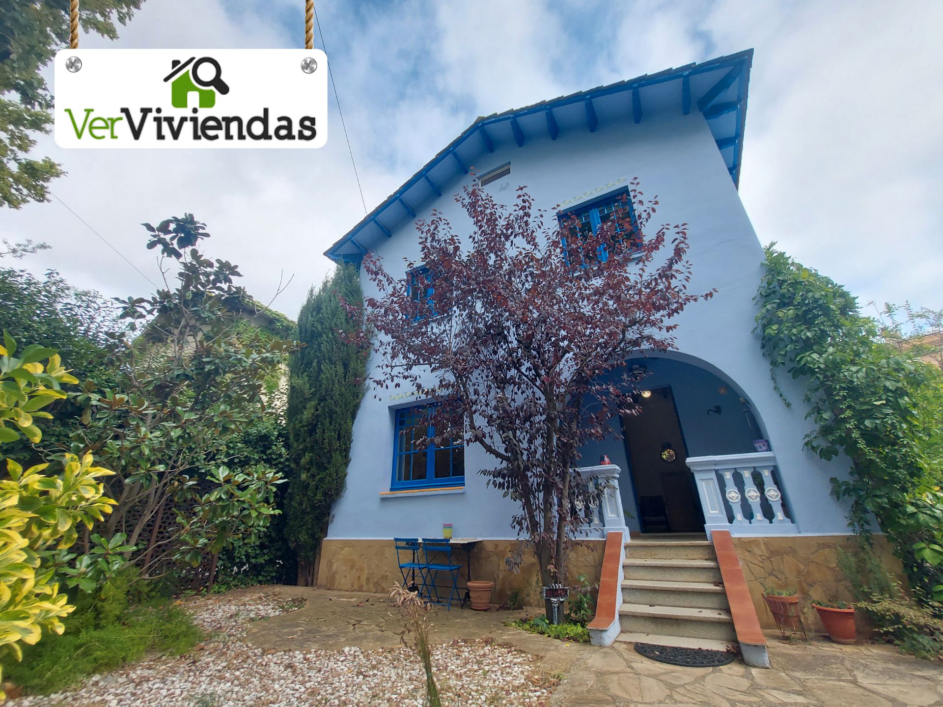 Vista exterior de Casa o chalet en venta en Begues con Calefacción, Jardín privado y Terraza