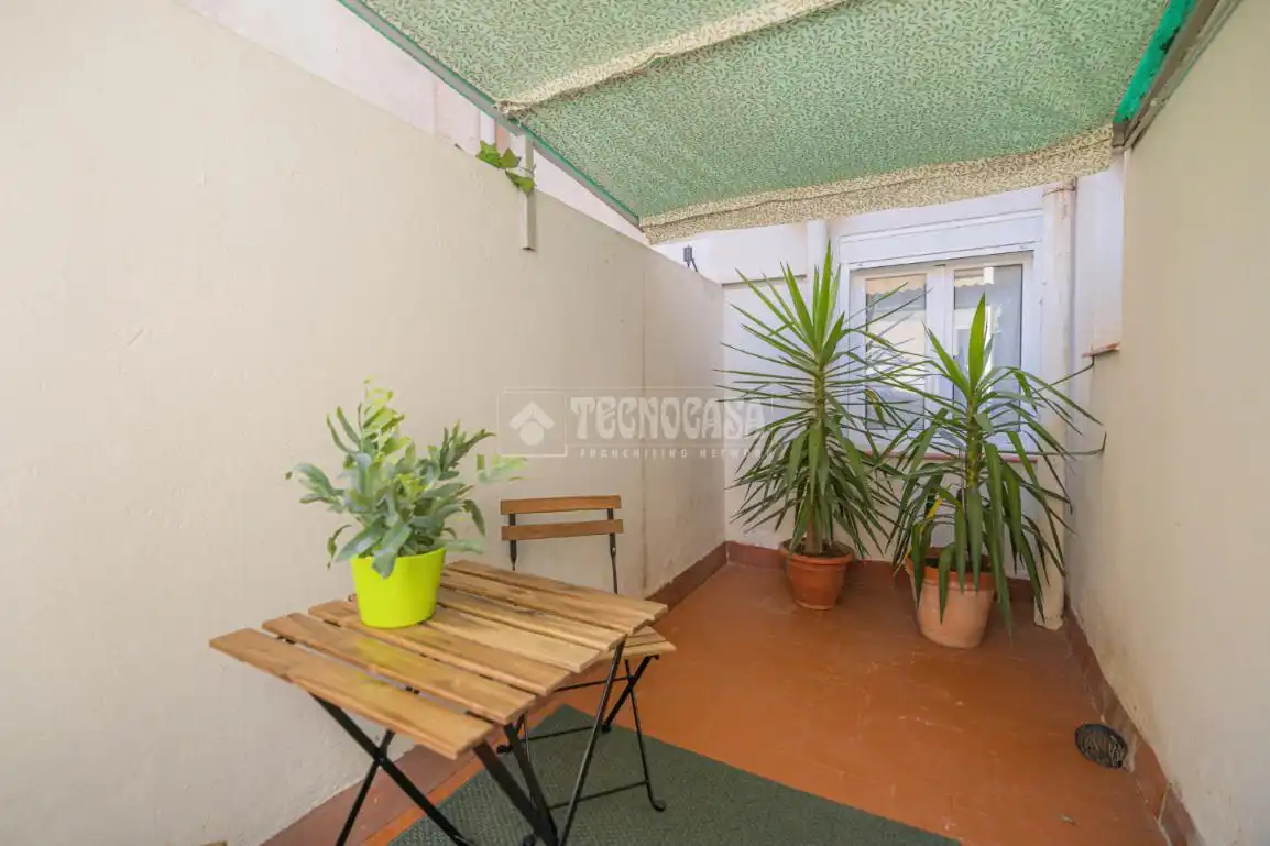 Terrasse von Wohnung zum Verkauf in  Barcelona Capital mit Terrasse