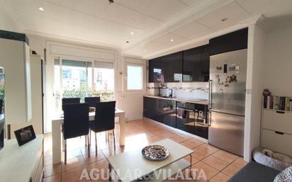 Kitchen of Flat for sale in Granollers