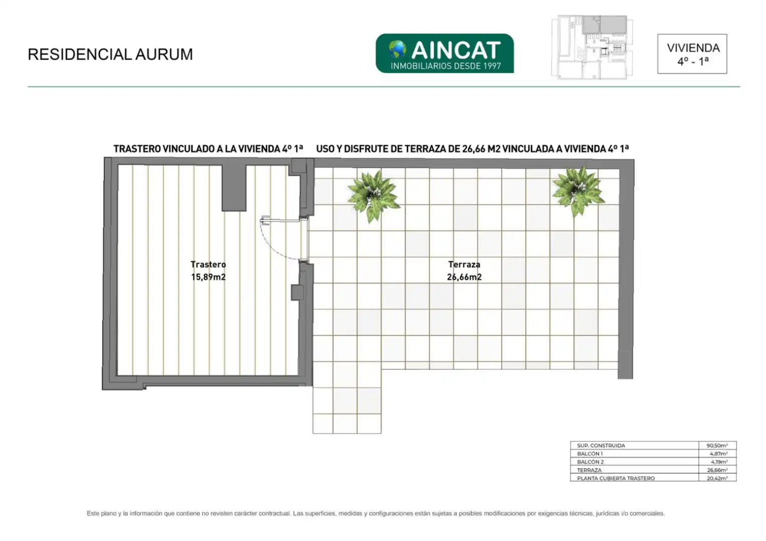 Wohnung mit Terrasse zum Verkauf in Viladecans - Calle SANT CLIMENT, imagen 3