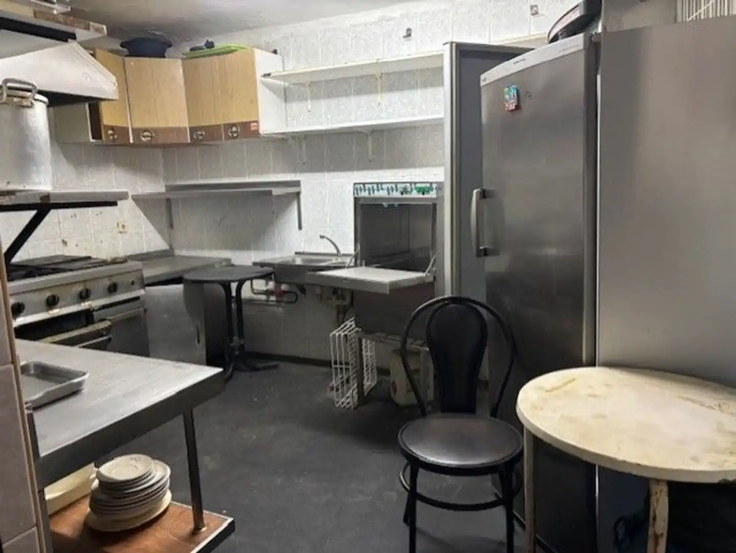 Cocina de Local en venta en Salamanca