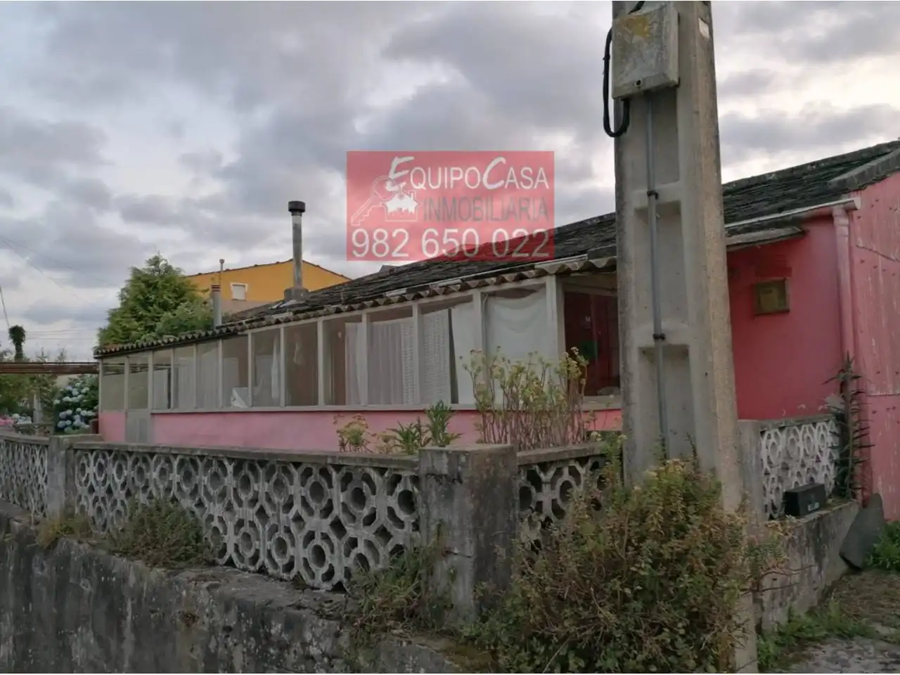 Haus mit Garten zum Verkauf in Viveiro