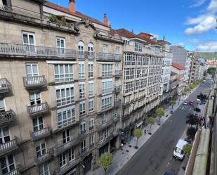 Exterior view of Flat for sale in Ourense Capital   with Balcony