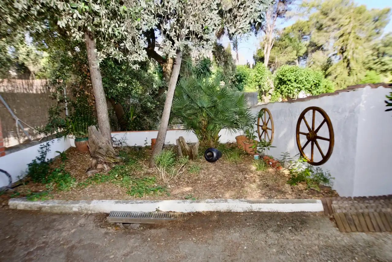 Jardí de Casa o xalet en venda en Vacarisses amb Jardí privat, Traster i Piscina