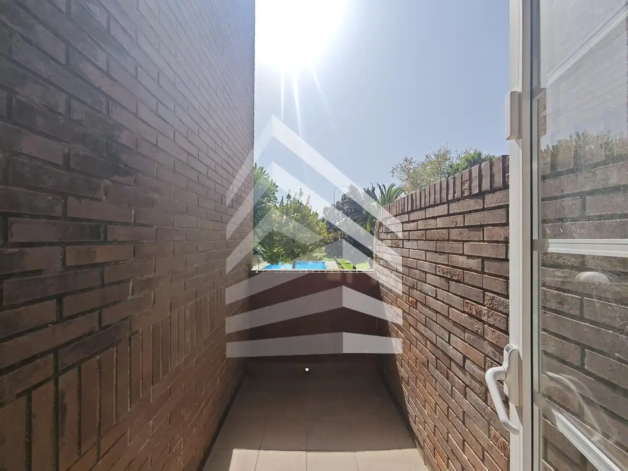 Terraza de Piso en venta en Las Rozas de Madrid con Calefacción, Jardín privado y Terraza