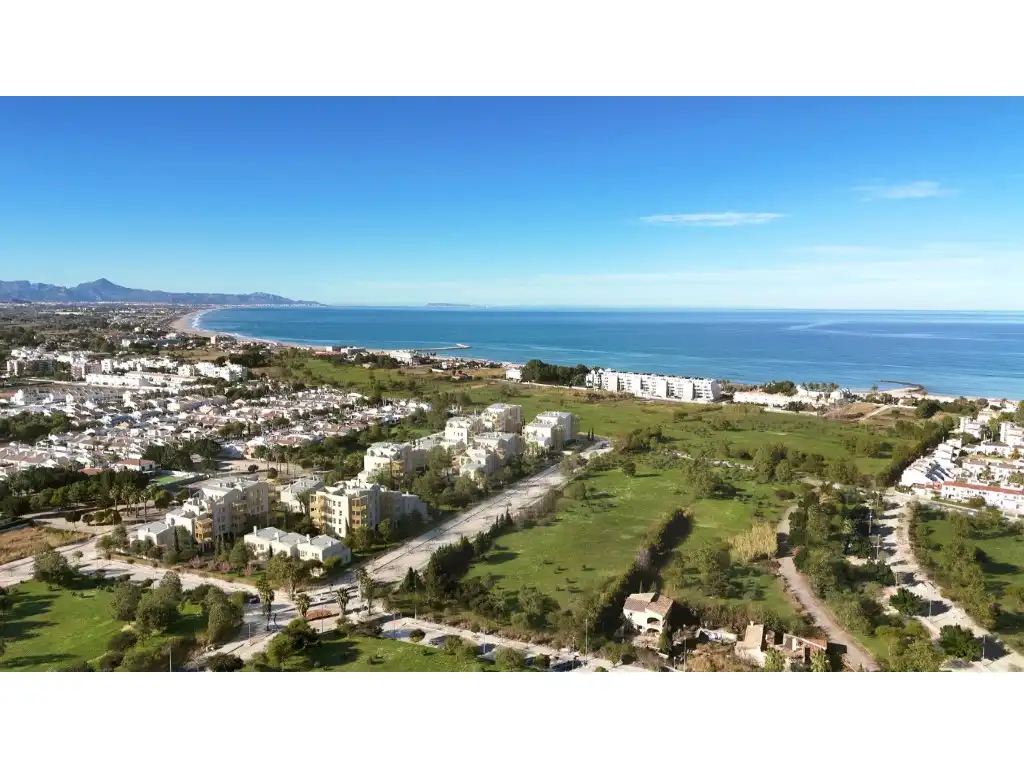 Vista exterior de Apartamento en venta en El Verger con Aire acondicionado, Jardín privado y Terraza