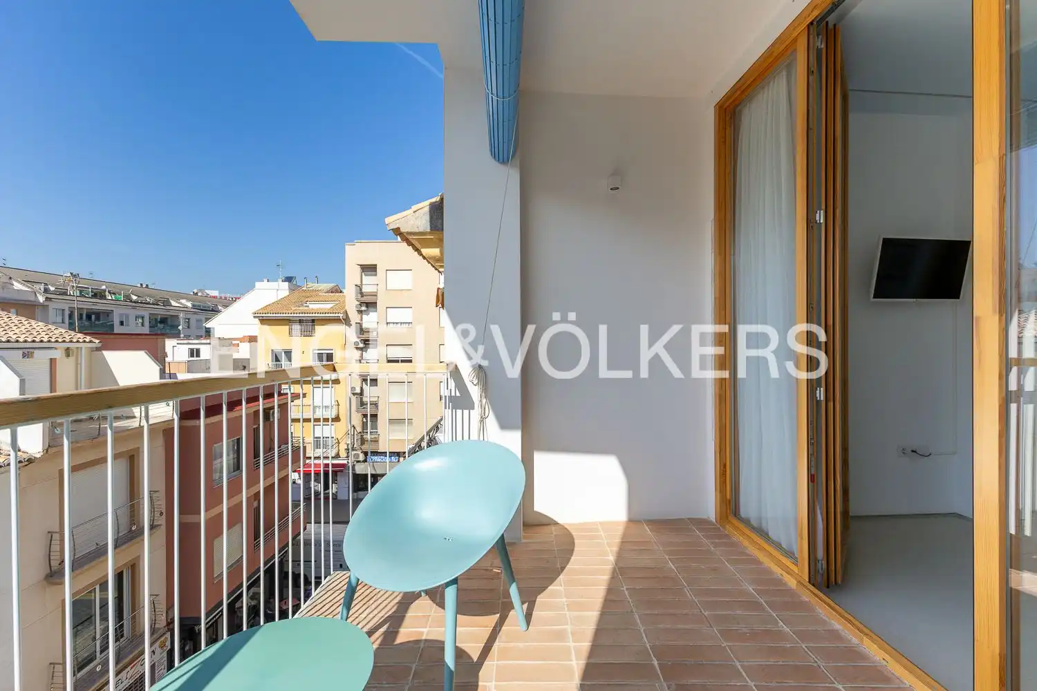 Terrassa de Àtic en venda en Gandia amb Aire condicionat, Calefacció i Terrassa