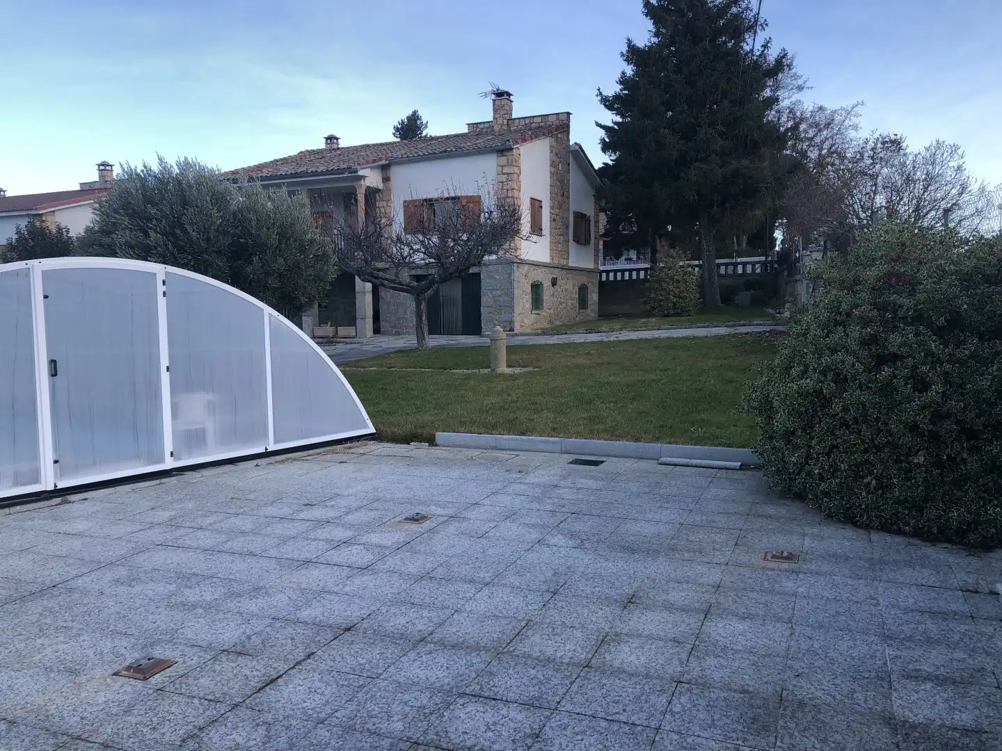 Jardín de Casa o chalet en venta en Otero de Herreros con Calefacción, Jardín privado y Terraza