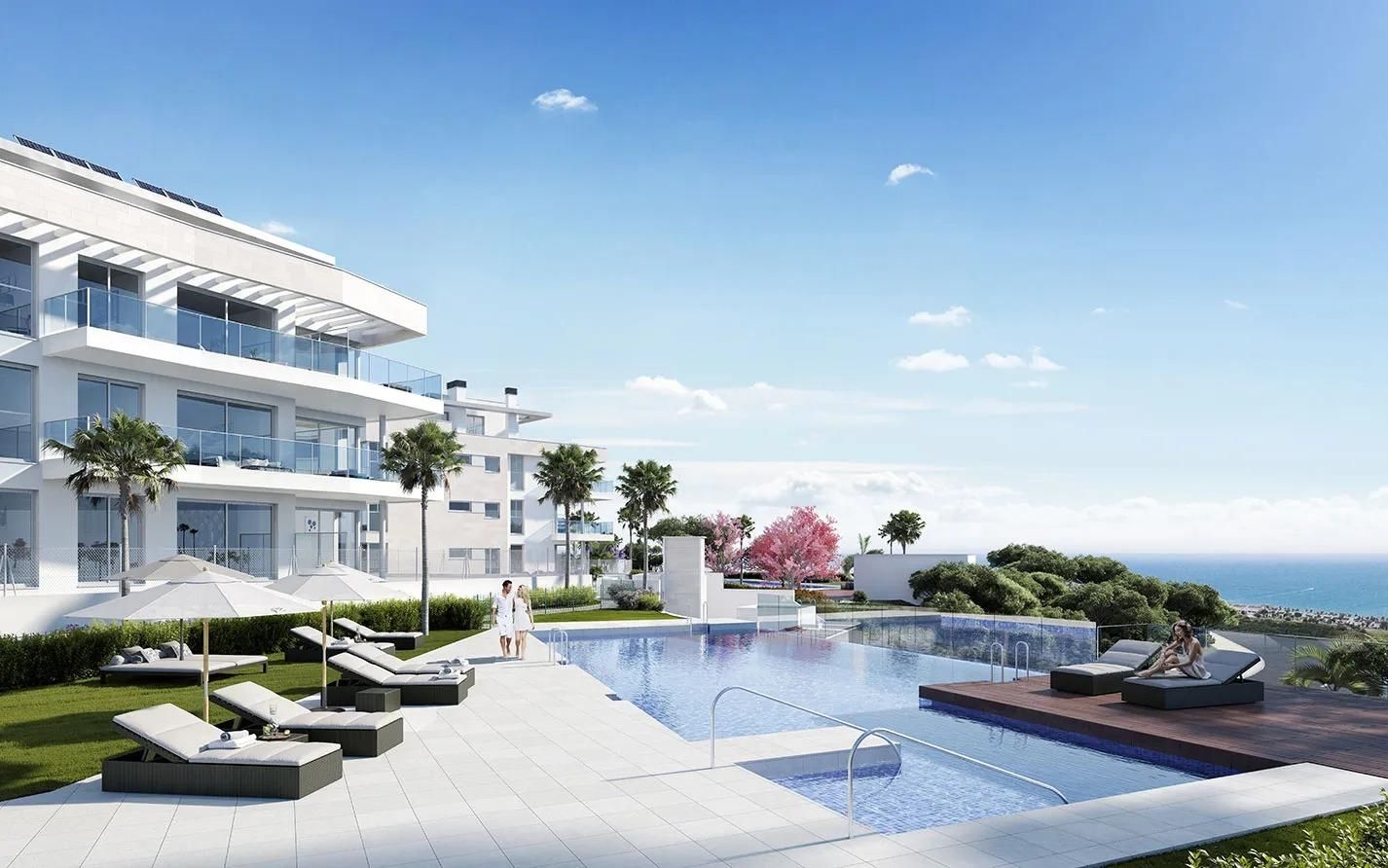 Piscina de Àtic en venda en Mijas amb Aire condicionat, Calefacció i Terrassa