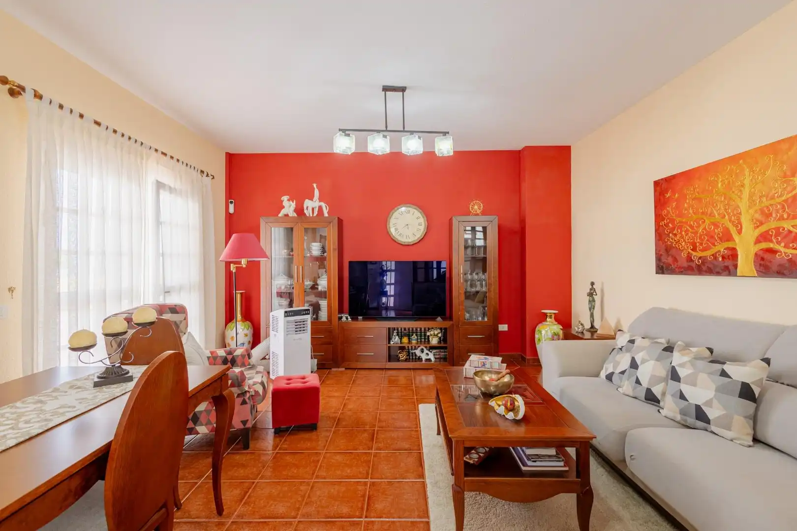 Living room of Houses for sale in Candelaria  with Private garden, Terrace and Storage room