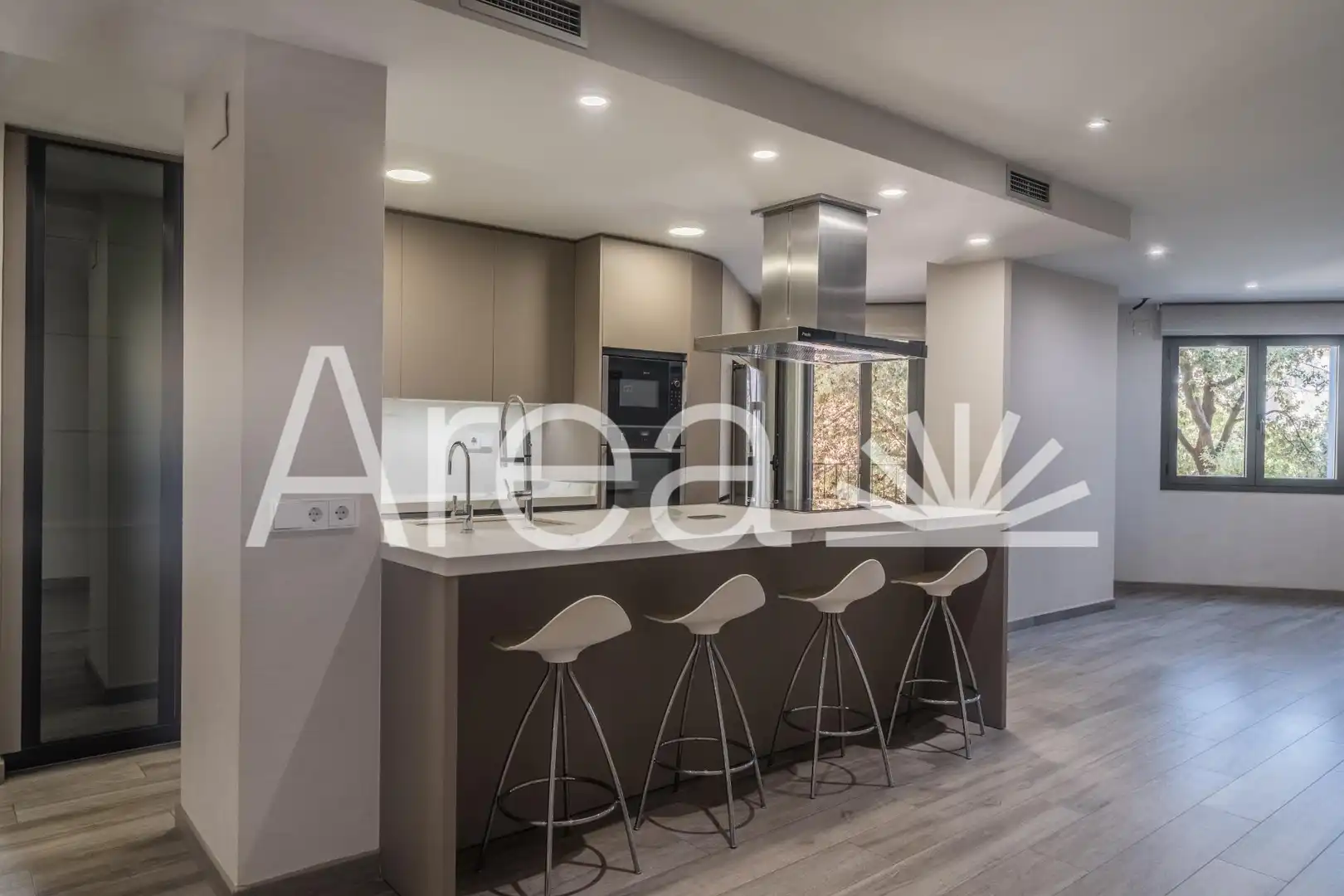 Cocina de Ático en venta en Arenys de Mar con Aire acondicionado, Calefacción y Terraza