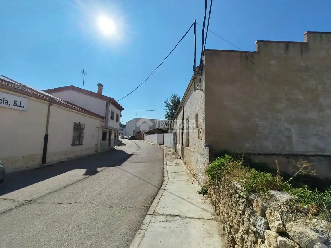 Vista exterior de Residencial en venda en Baltanás