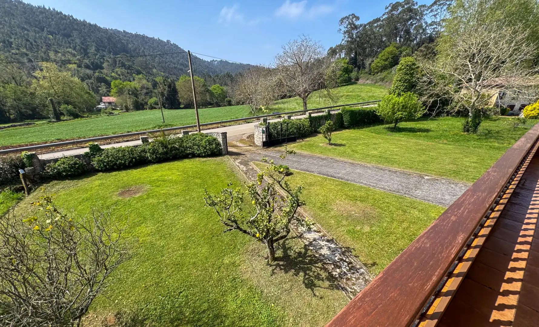 Jardín de Casa o chalet en venta en Alfoz de Lloredo con Jardín privado