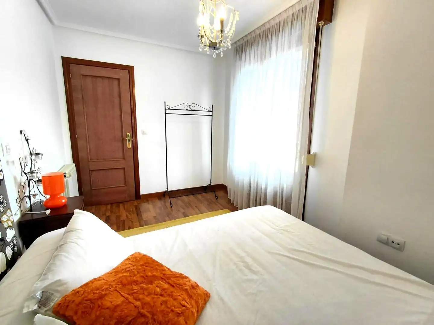 Schlafzimmer von Wohnung zur Miete in Santa María de Cayón mit Heizung, Abstellraum und Möbliert