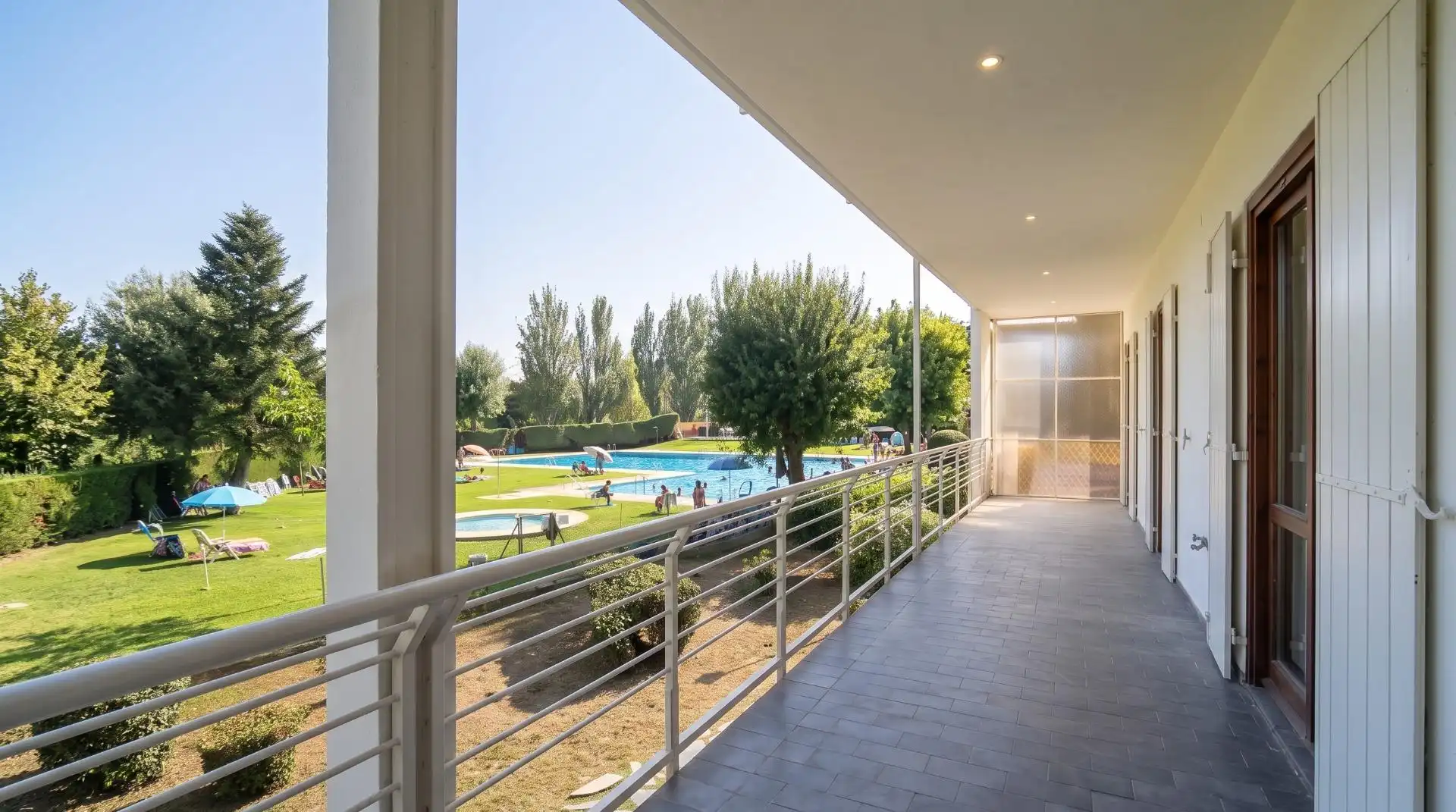 Terraza de Piso en venta en El Escorial con Aire acondicionado, Calefacción y Terraza