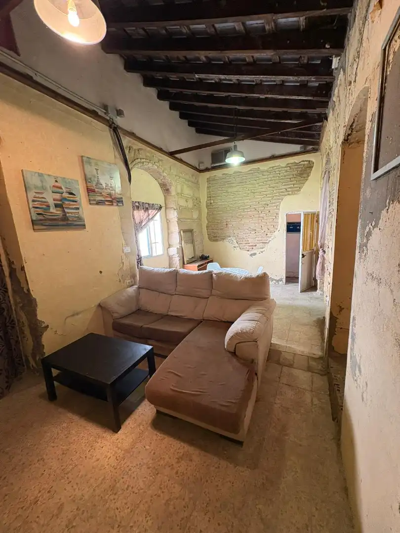 Living room of Apartments for sale in Jerez de la Frontera  with Air Conditioner, Heating and Furnished