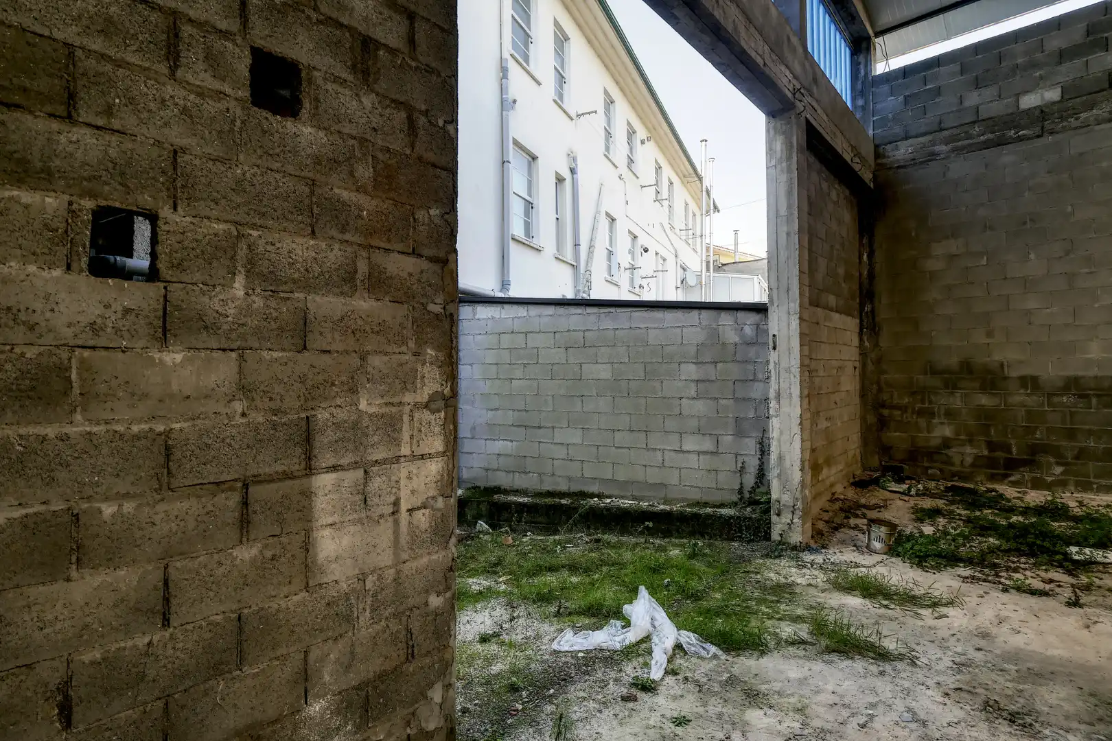 Exterior view of Industrial buildings for sale in Miño