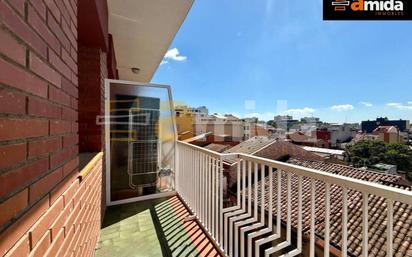 Balcony of Flat for sale in Sabadell  with Air Conditioner and Balcony
