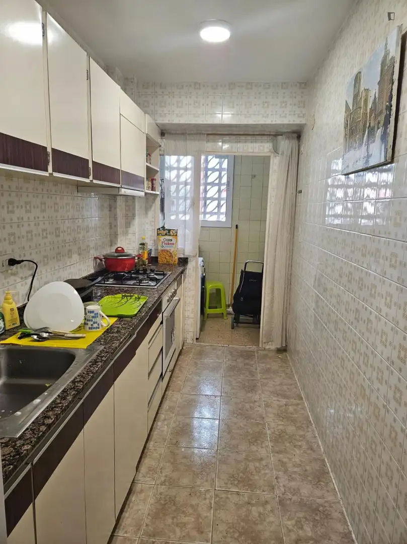 Habitació a Ciutat Fallera