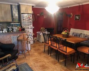 Menjador de Finca rústica en venda en  Albacete Capital amb Jardí privat, Terrassa i Piscina