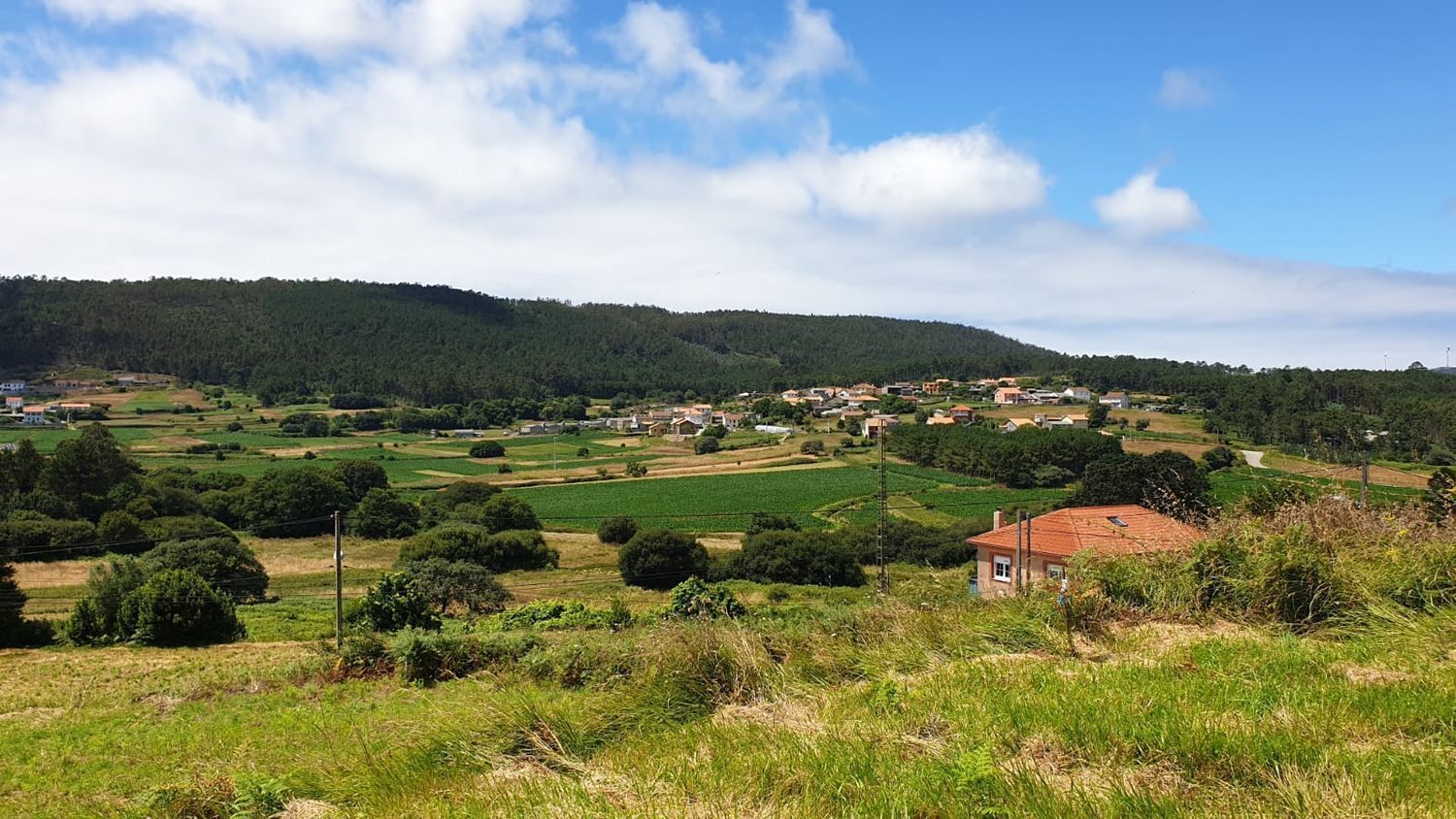 Exterior view of Residential for sale in Ponteceso