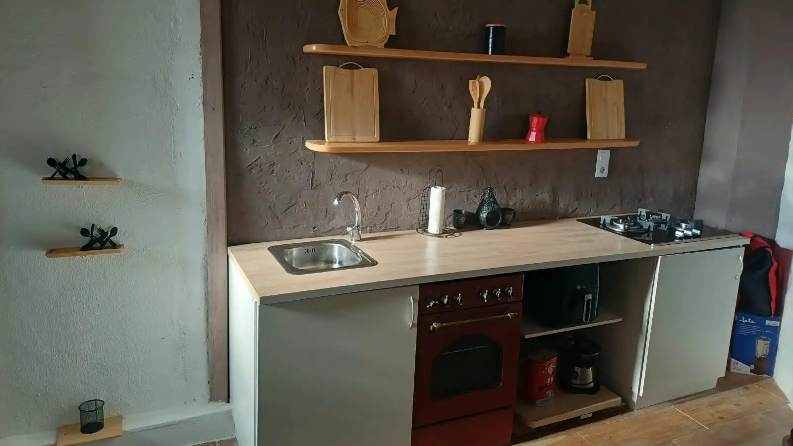 Kitchen of Detached homes for sale in Beniarrés, Alicante