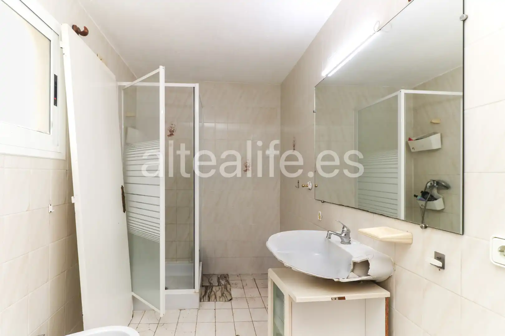 Baño de Casa o chalet en venta en La Nucia con Aire acondicionado, Jardín privado y Terraza