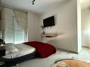 Dormitori de Casa o xalet en venda en Gines amb Jardí privat i Moblat