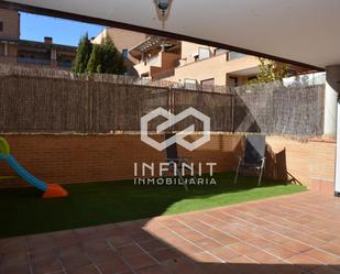 Terrace of Flat for sale in Yebes  with Air Conditioner, Heating and Private garden