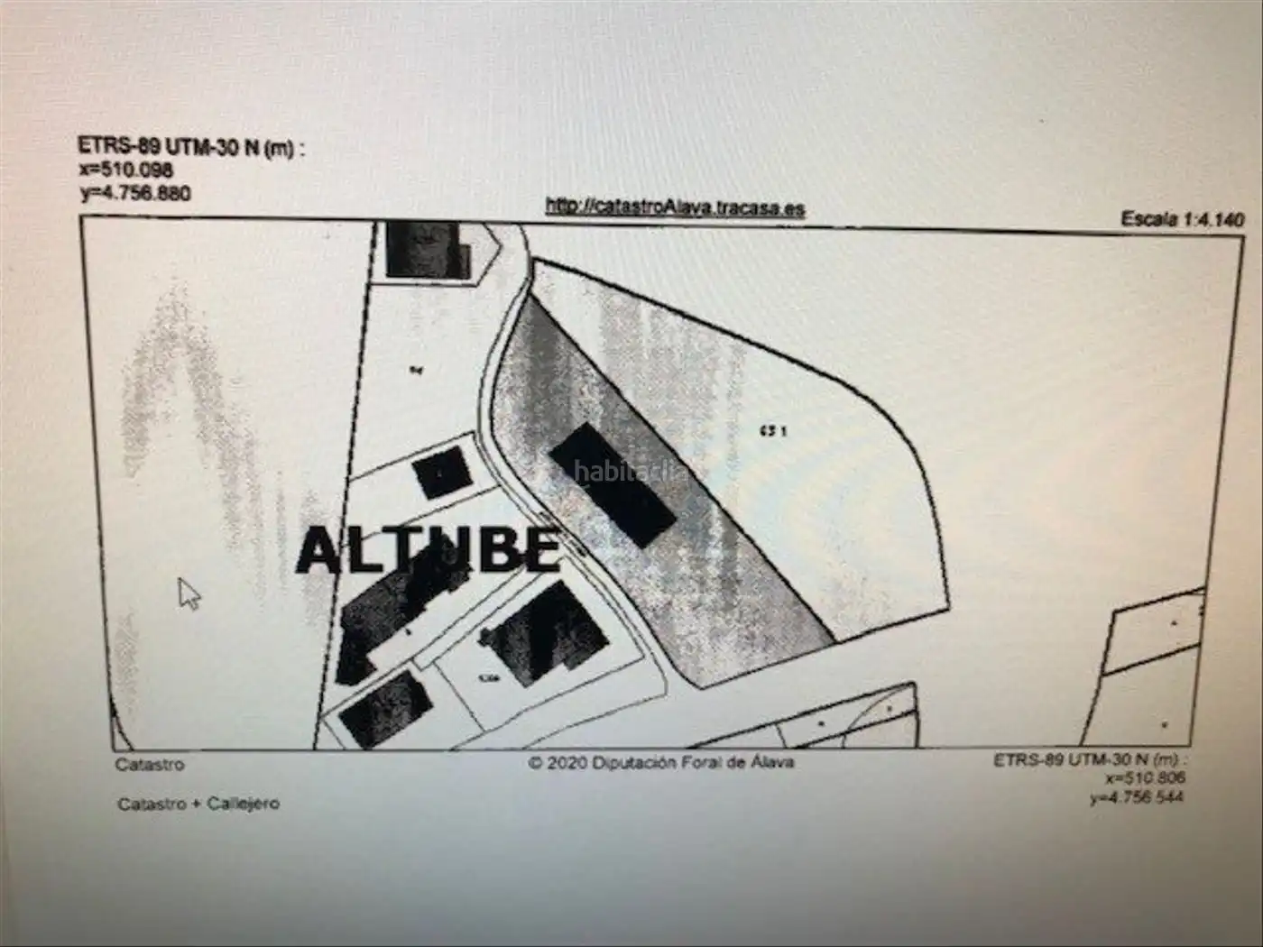 Industriegrundstück zum Verkauf in De la Yesera Bidea 2, imagen 2