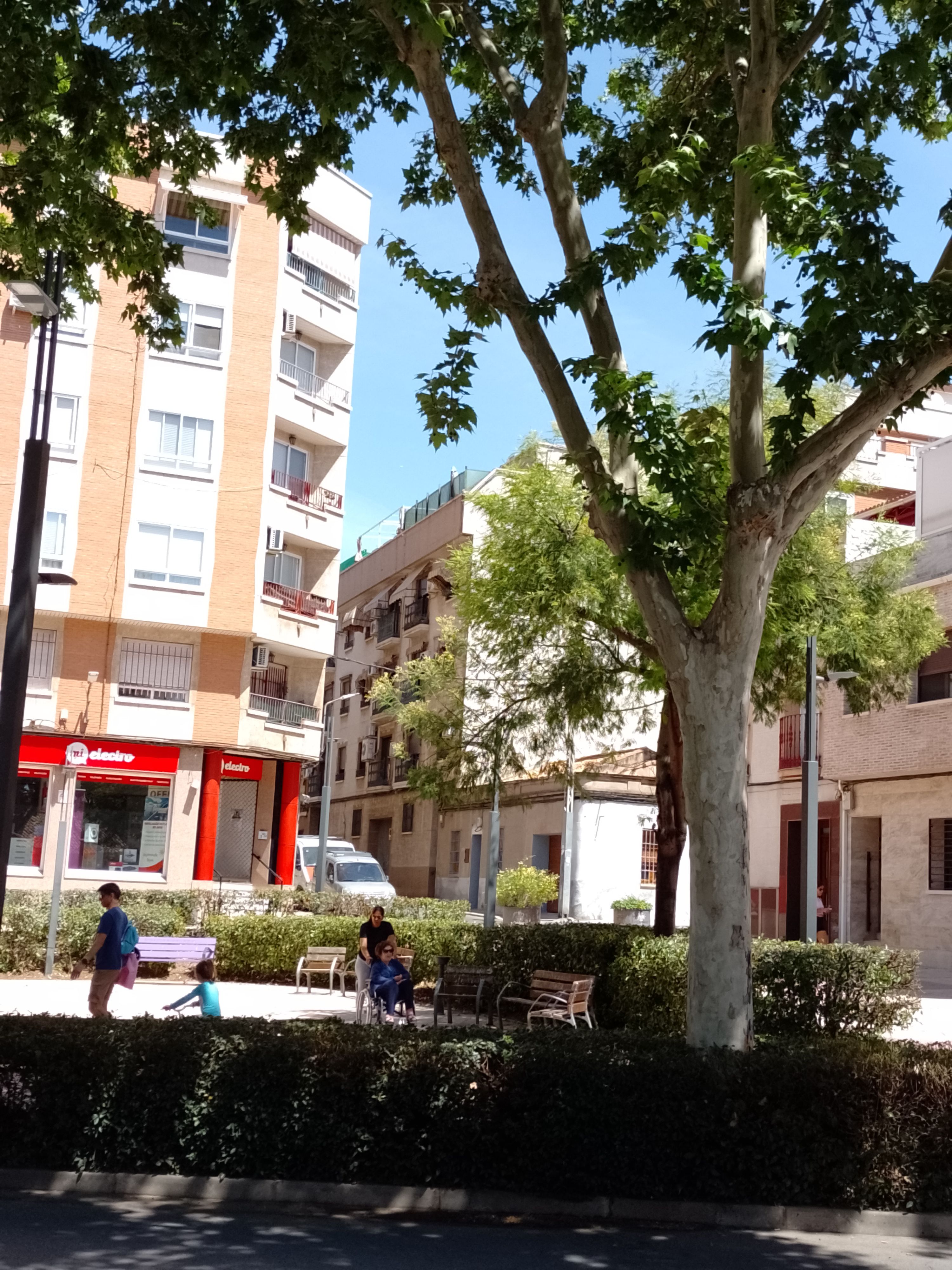 Vista exterior de Àtic en venda en Puertollano amb Aire condicionat, Calefacció i Moblat