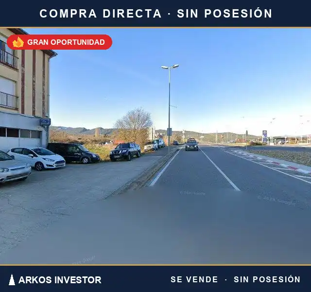 Parking of Flat for sale in Tremp