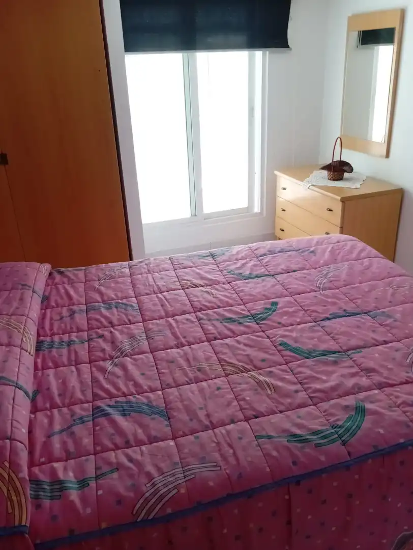 Bedroom of Flat for rent in Porto do Son  with Furnished