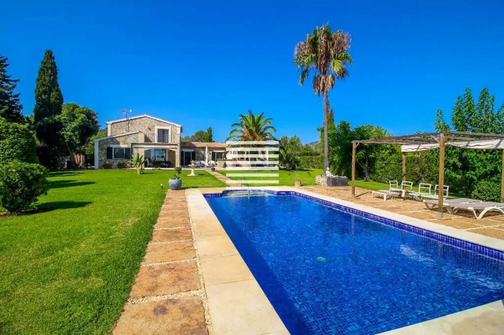 Jardín de Finca rústica en venta en Alcúdia con Aire acondicionado, Jardín privado y Terraza