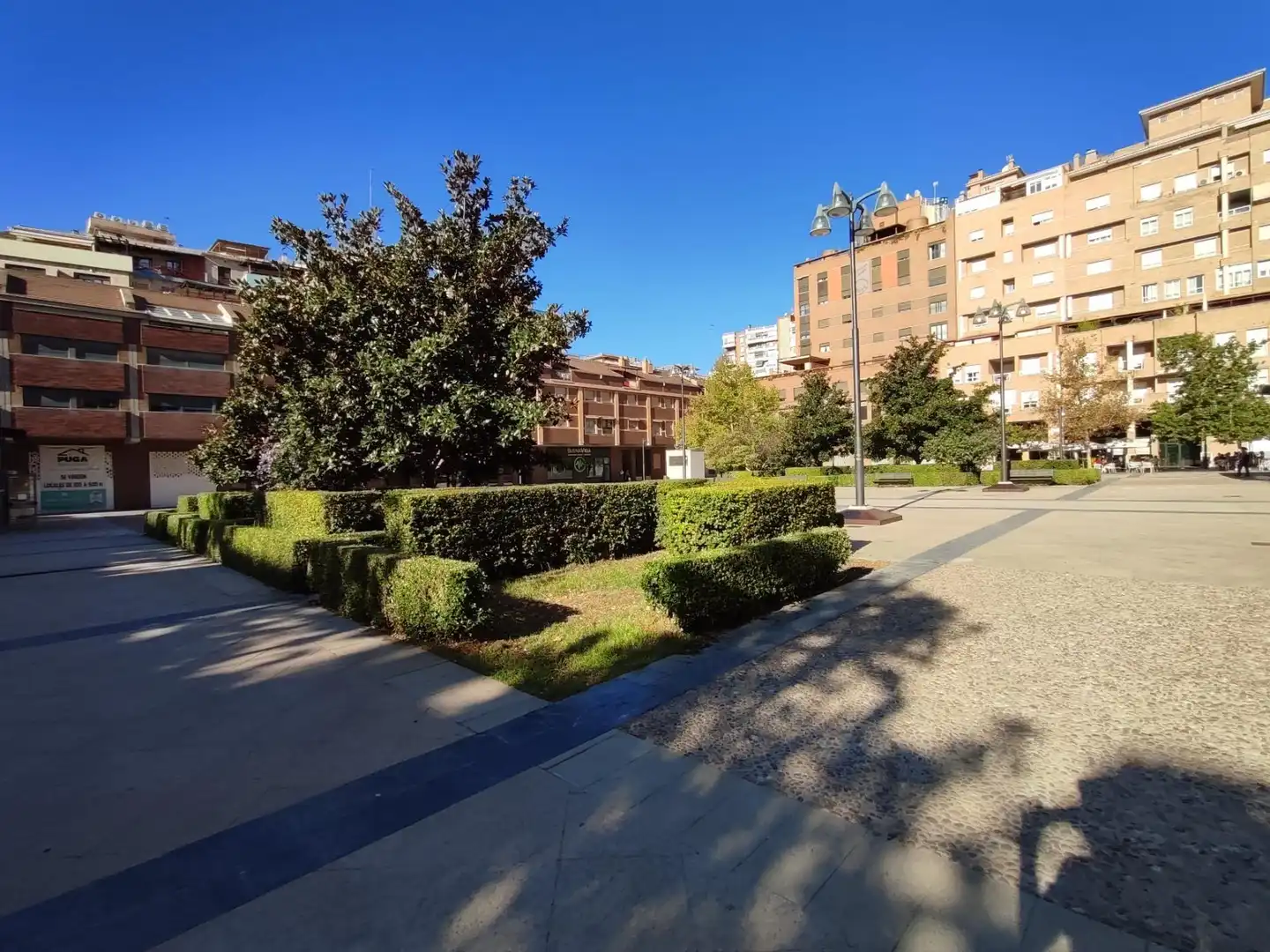 Vista exterior de Pis de lloguer en Granada amb Aire condicionat, Calefacció i Moblat